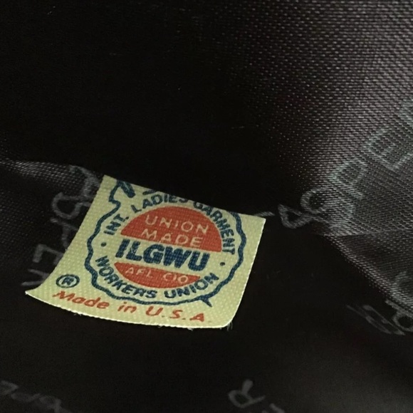 Casper Coat VTG Black M/L Borg velvet - Picture 8 of 11